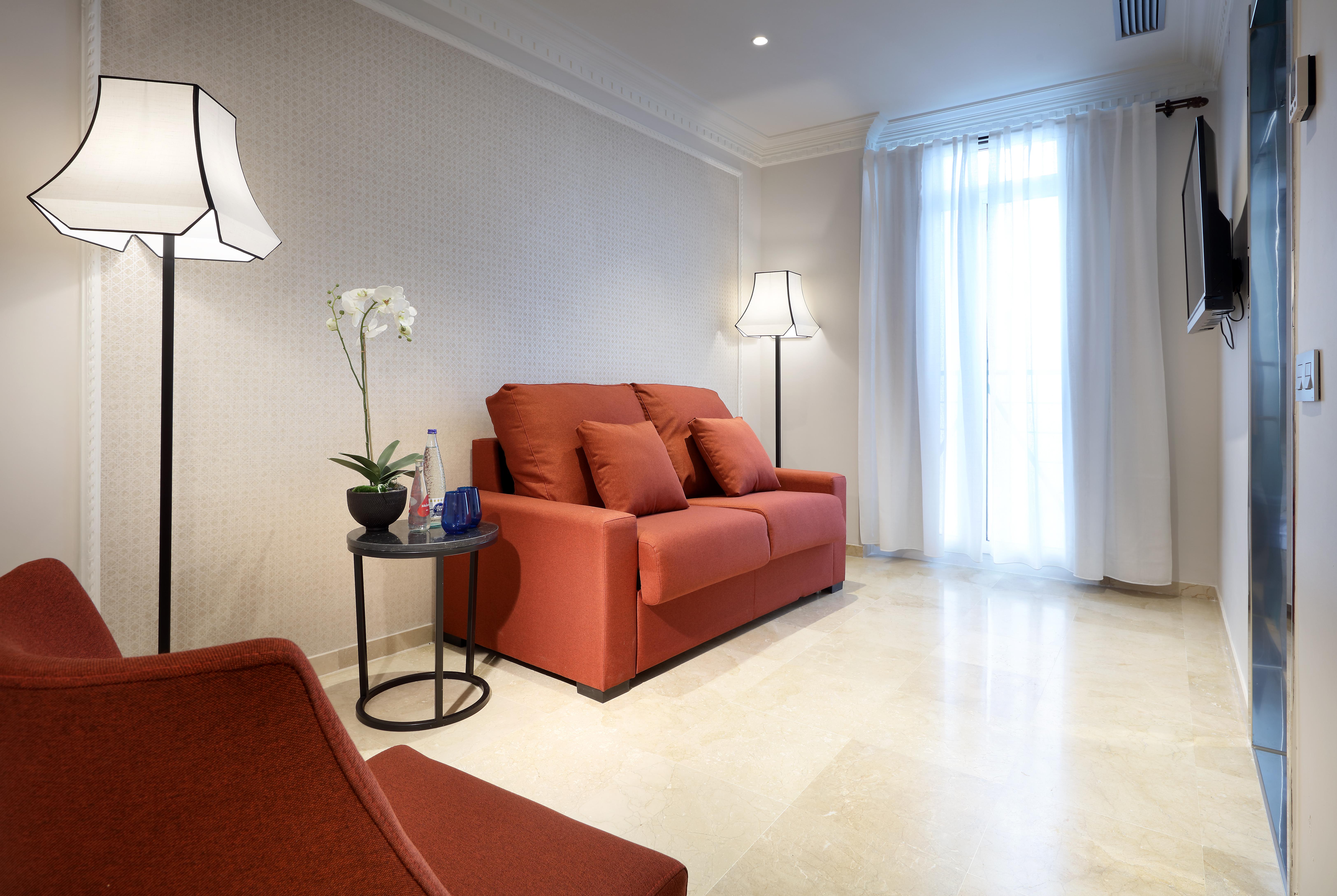 Eurostars Regina Hotel Sevilla Bagian luar foto