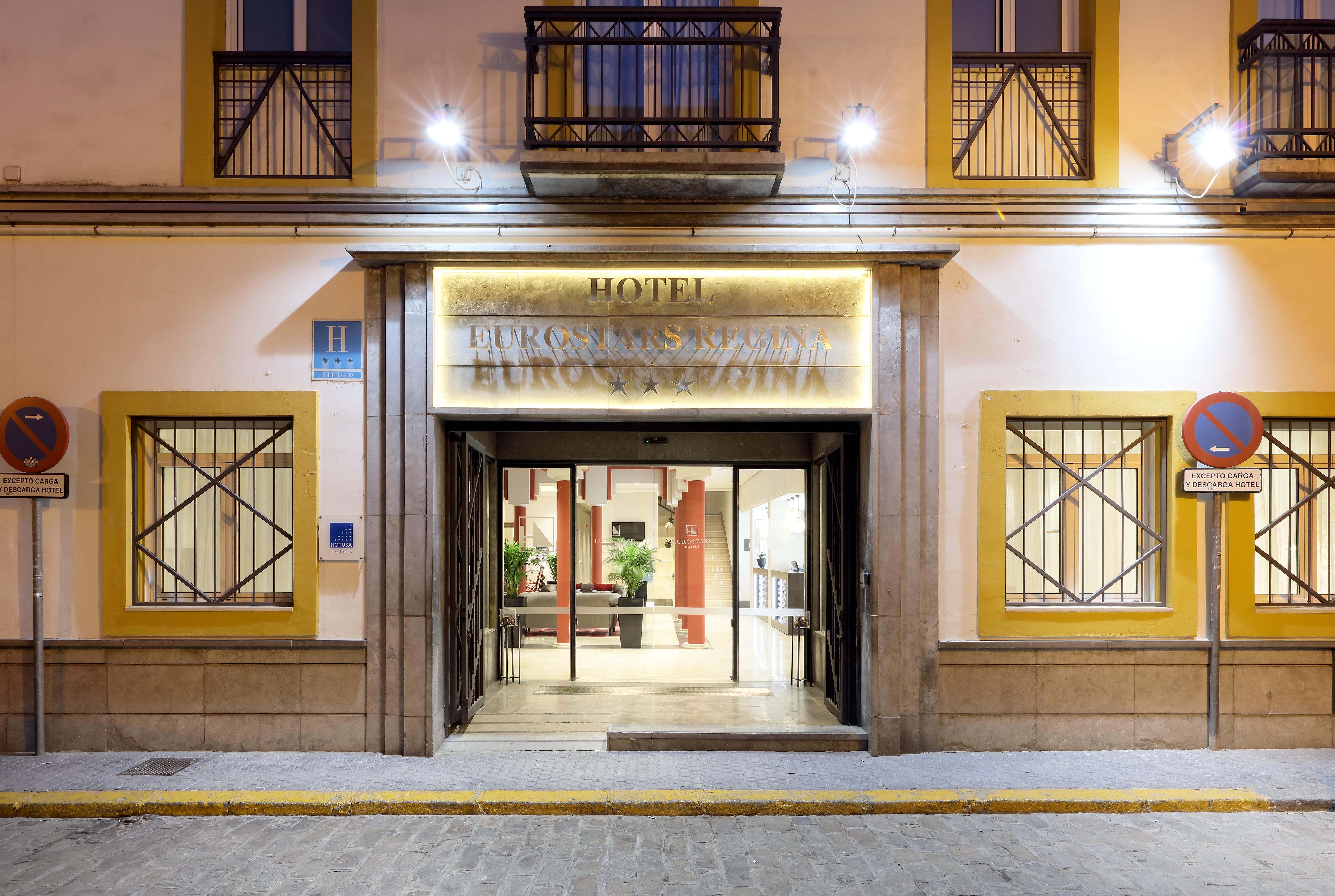 Eurostars Regina Hotel Sevilla Bagian luar foto