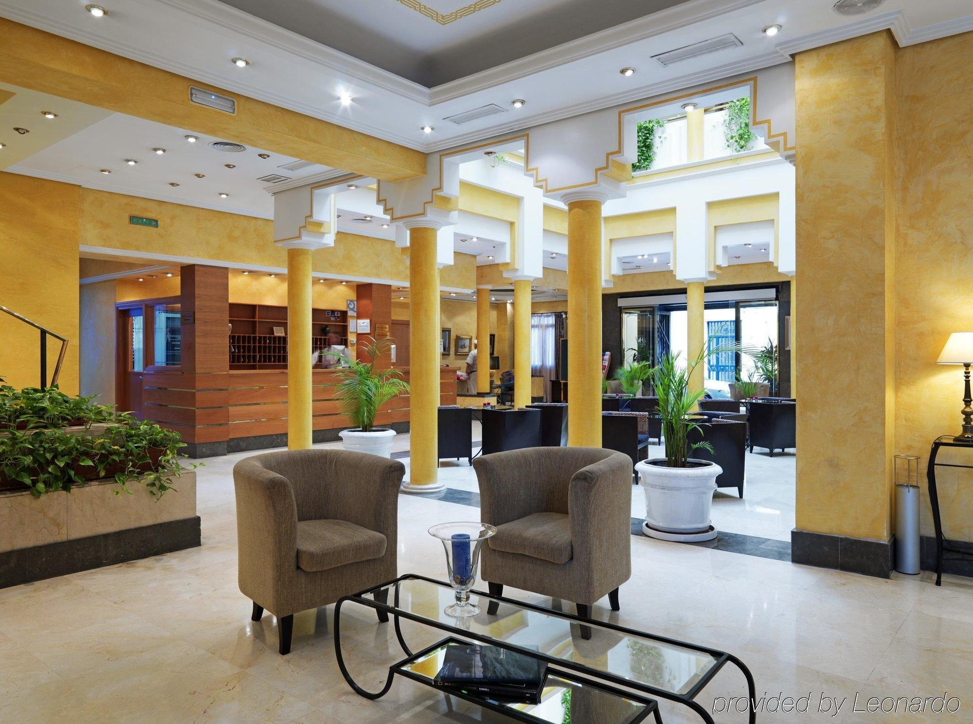 Eurostars Regina Hotel Sevilla Interior foto