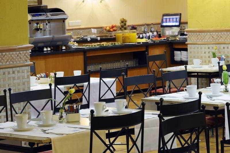 Eurostars Regina Hotel Sevilla Restoran foto