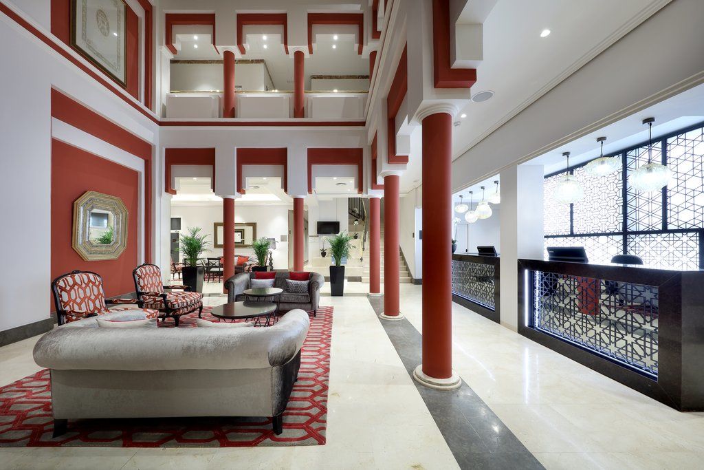 Eurostars Regina Hotel Sevilla Bagian luar foto