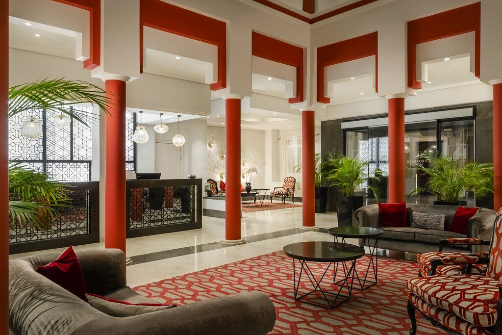Eurostars Regina Hotel Sevilla Bagian luar foto